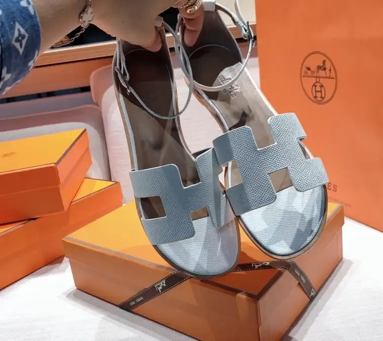 hype Hermes Slippers