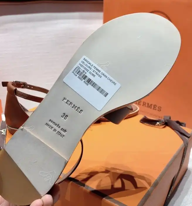 hype Hermes Slippers