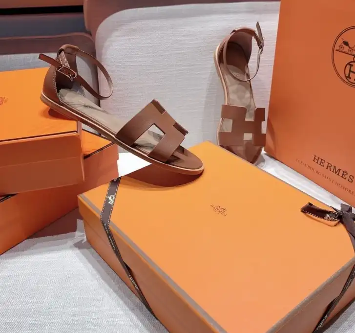 hype Hermes Slippers