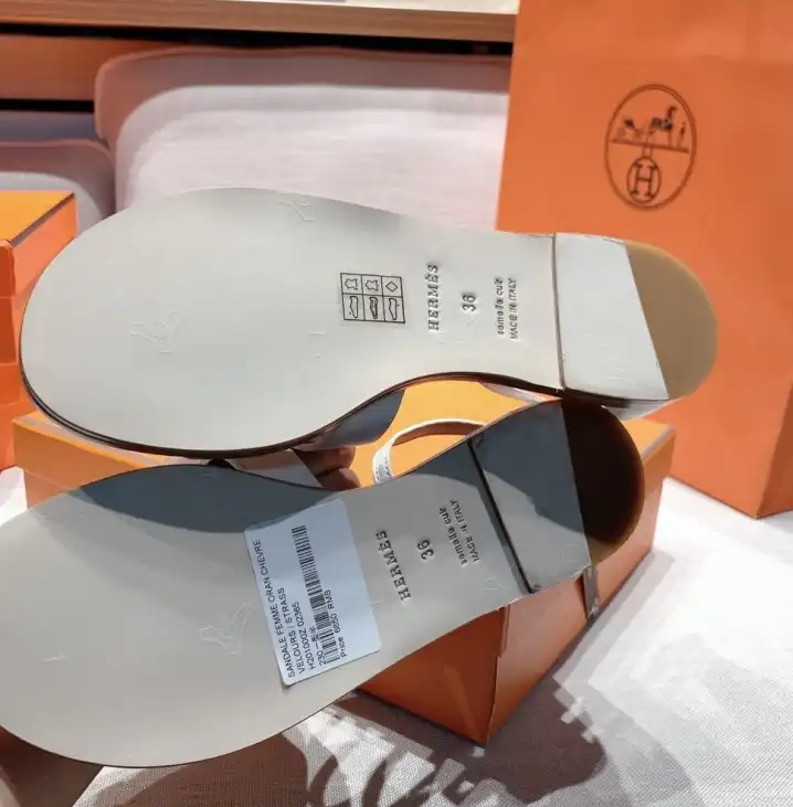 hype Hermes Slippers