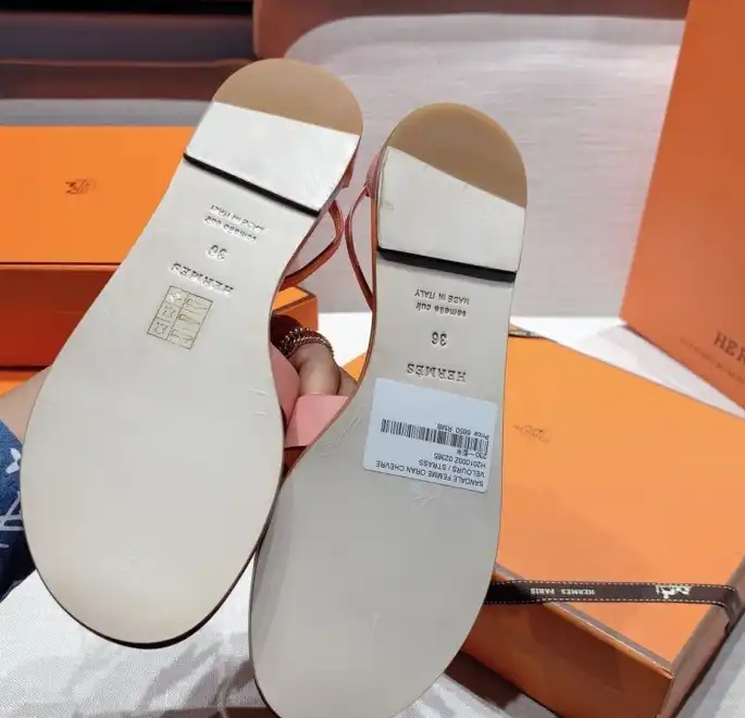 hype Hermes Slippers