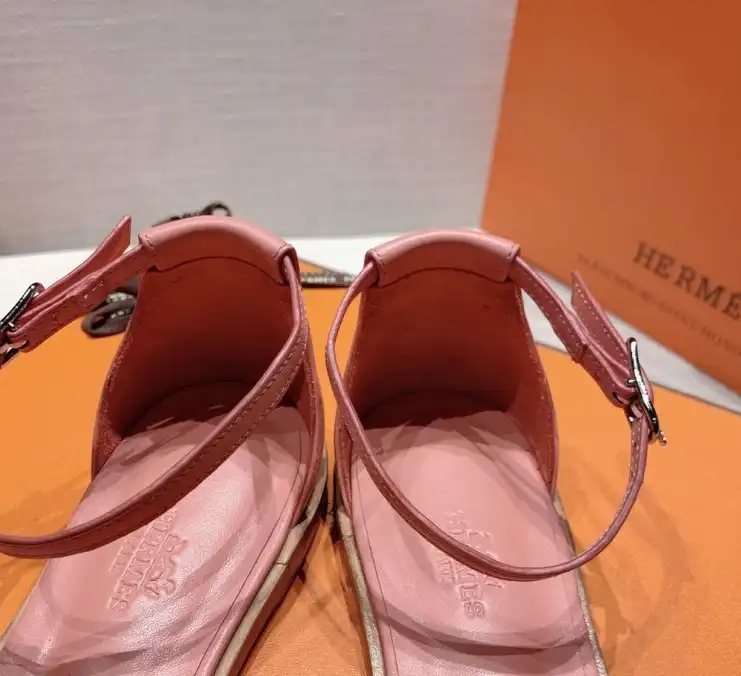 hype Hermes Slippers