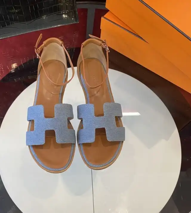 hype Hermes Slippers