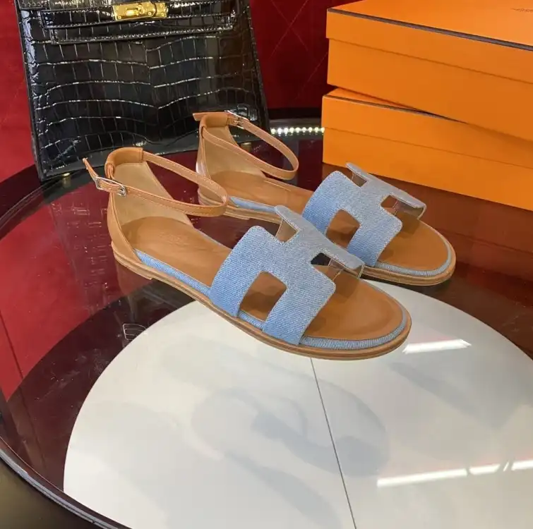 hype Hermes Slippers