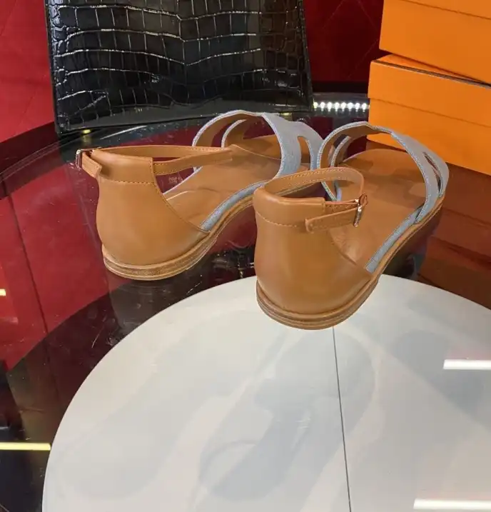 hype Hermes Slippers