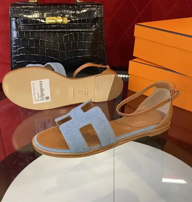 hype Hermes Slippers