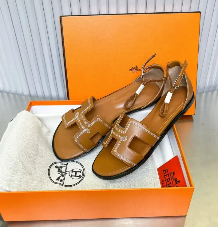 hype Hermes Slippers