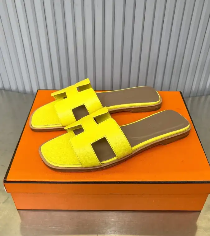 hype Hermes Slippers