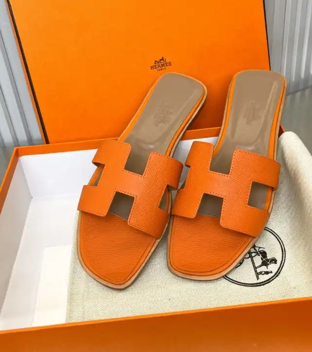 hype Hermes Slippers