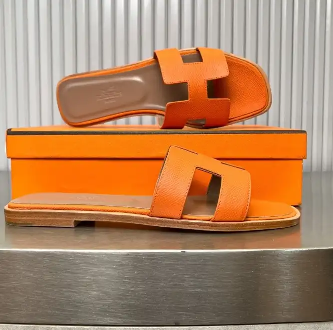 hype Hermes Slippers