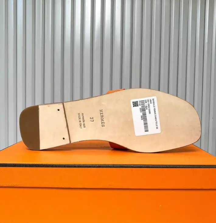 hype Hermes Slippers