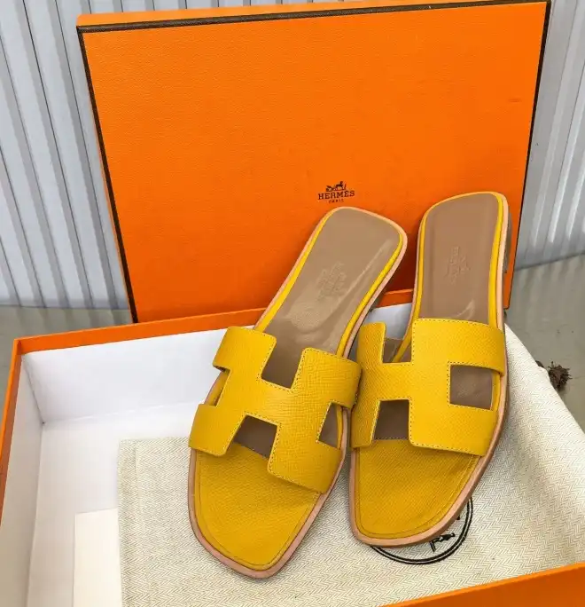 hype Hermes Slippers