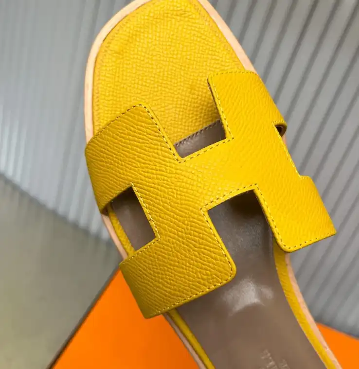 hype Hermes Slippers