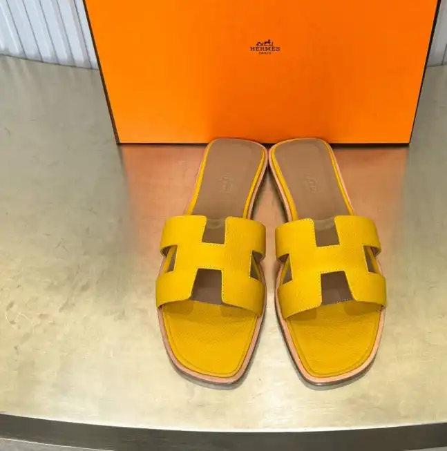 hype Hermes Slippers