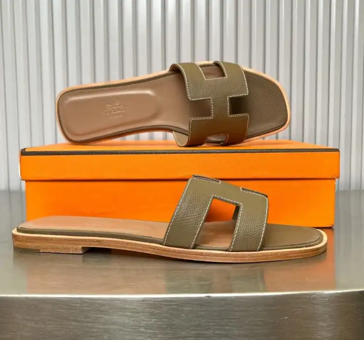 hype Hermes Slippers