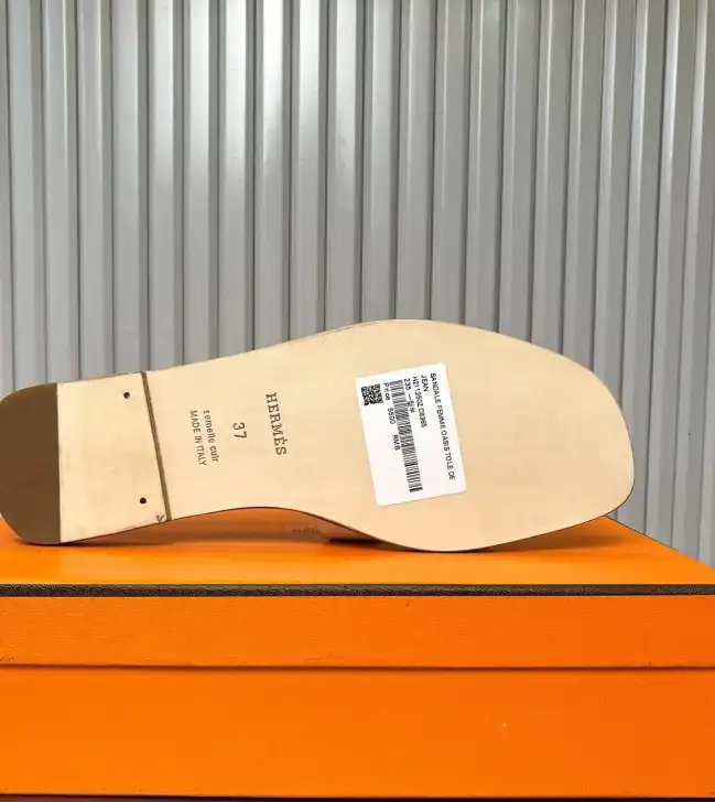 hype Hermes Slippers