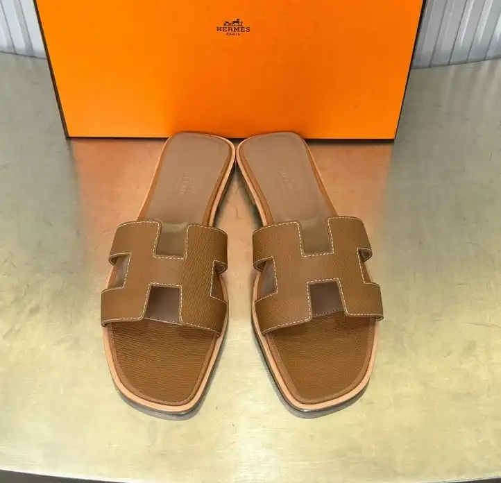 hype Hermes Slippers