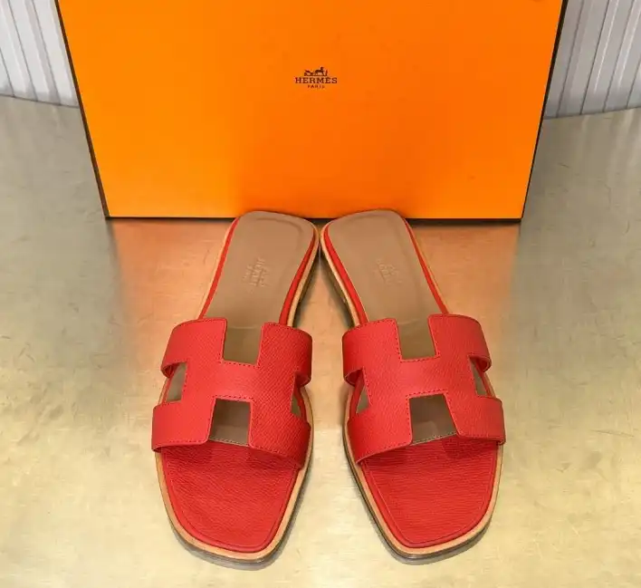 hype Hermes Slippers