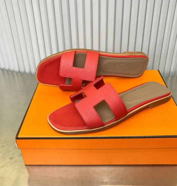 hype Hermes Slippers