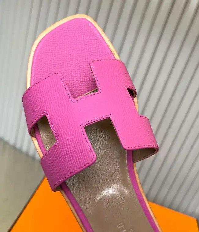 hype Hermes Slippers