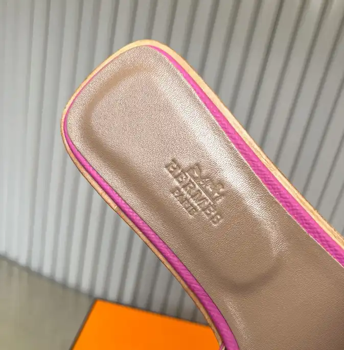 hype Hermes Slippers