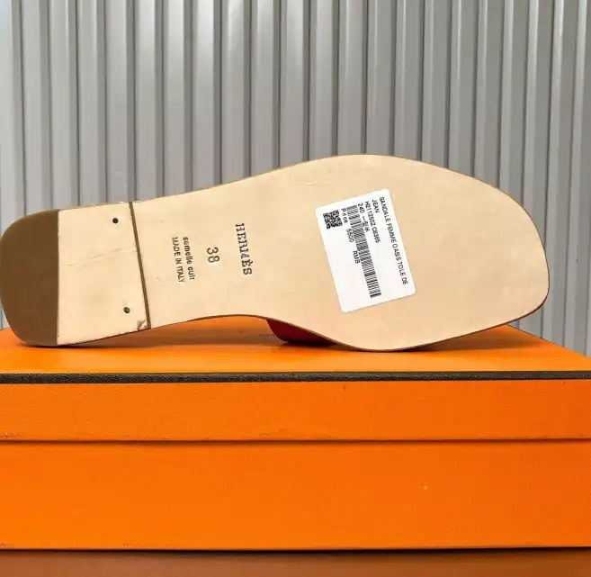 hype Hermes Slippers