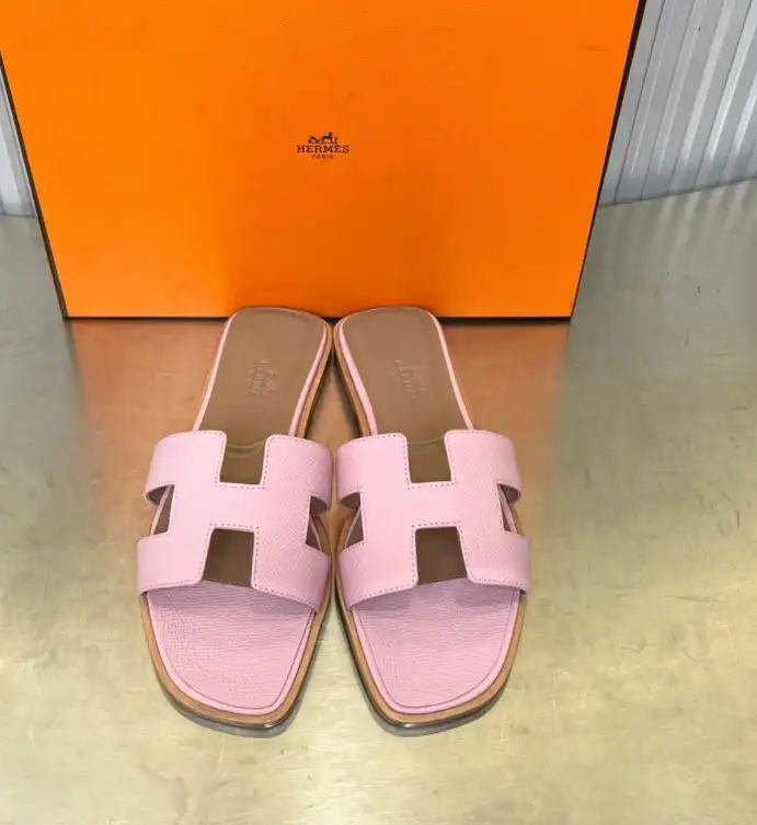 hype Hermes Slippers