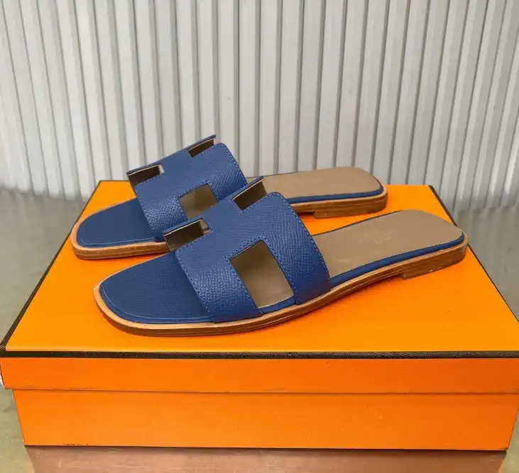 hype Hermes Slippers