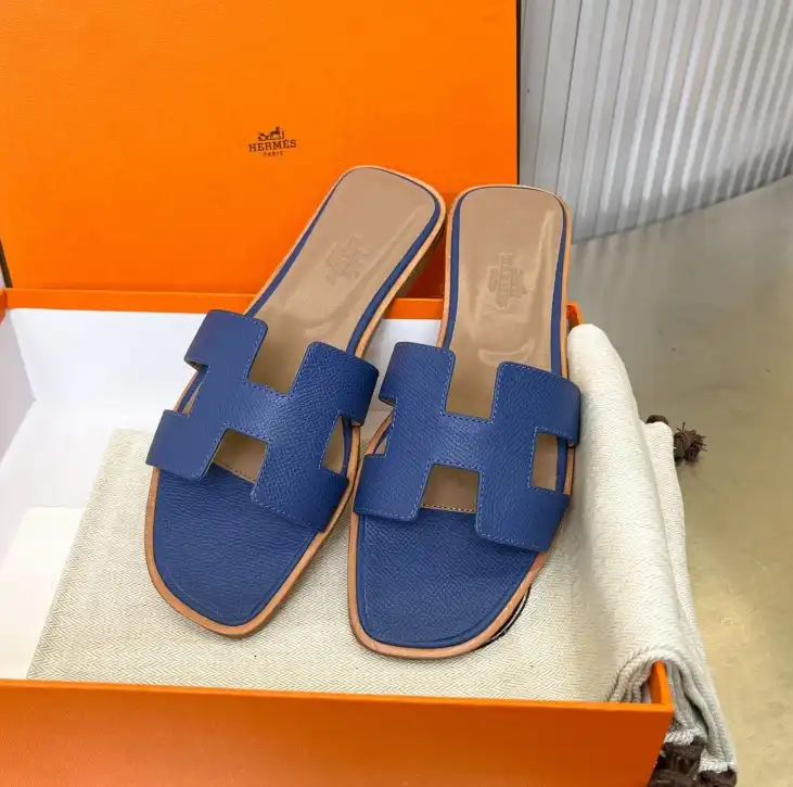 hype Hermes Slippers