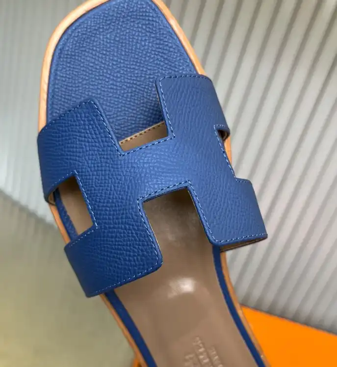 hype Hermes Slippers