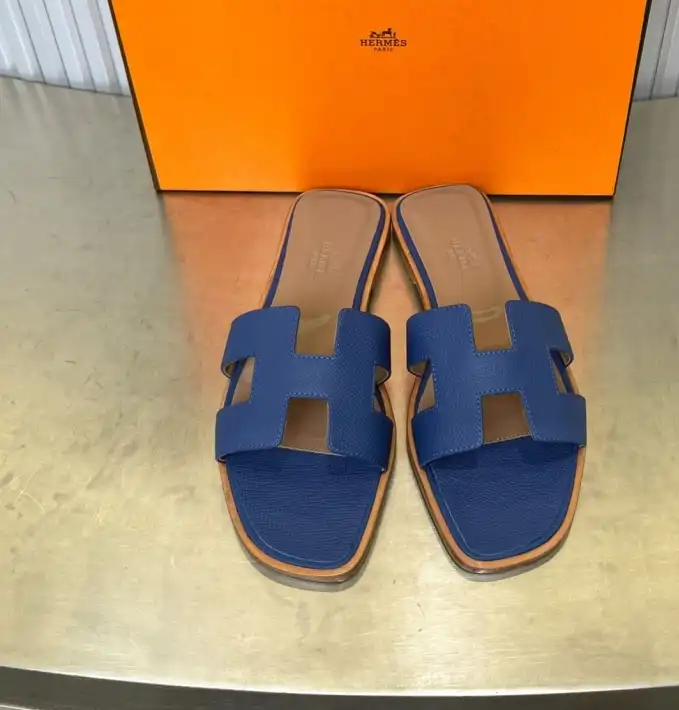 hype Hermes Slippers