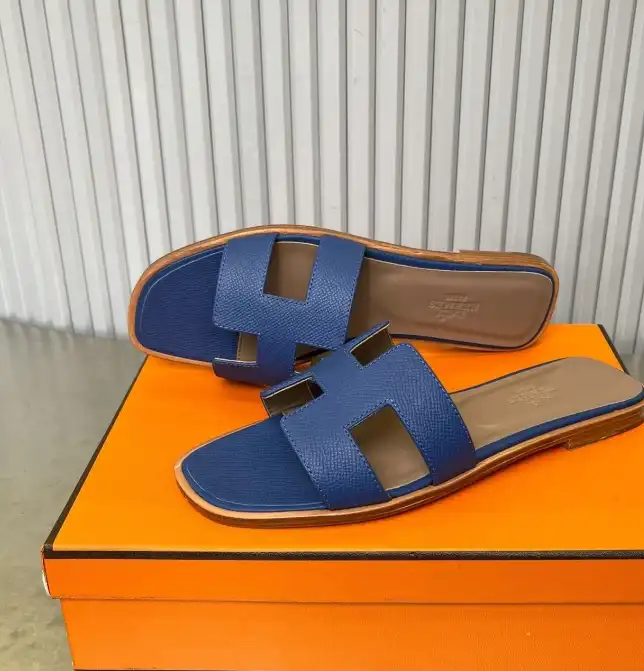 hype Hermes Slippers