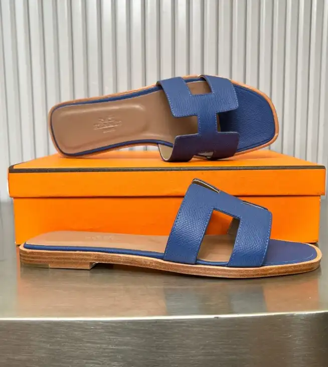 hype Hermes Slippers