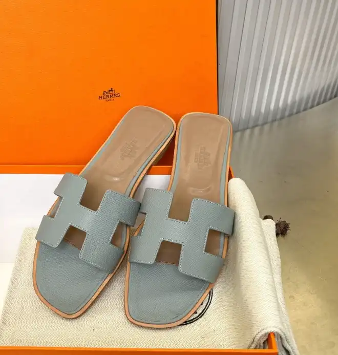 hype Hermes Slippers