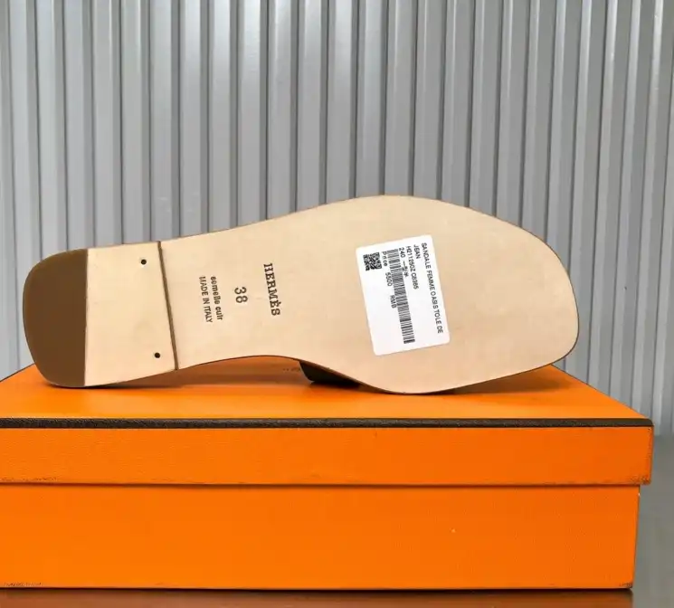 hype Hermes Slippers