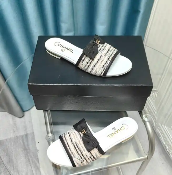 hype Chanel Slippers