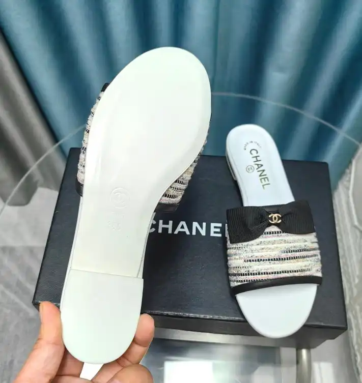 hype Chanel Slippers