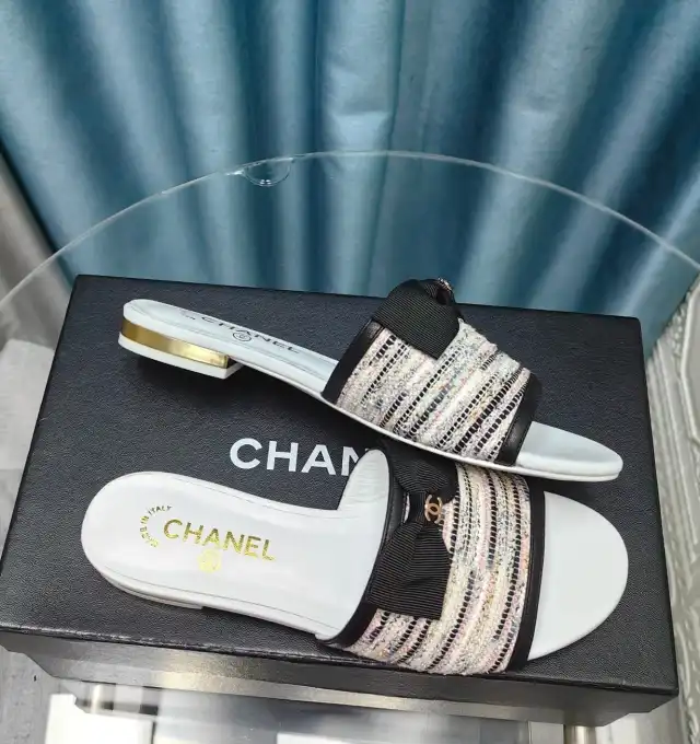 hype Chanel Slippers