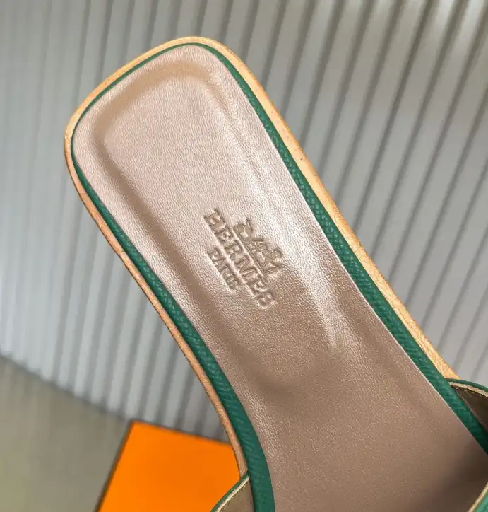 hype Hermes Slippers