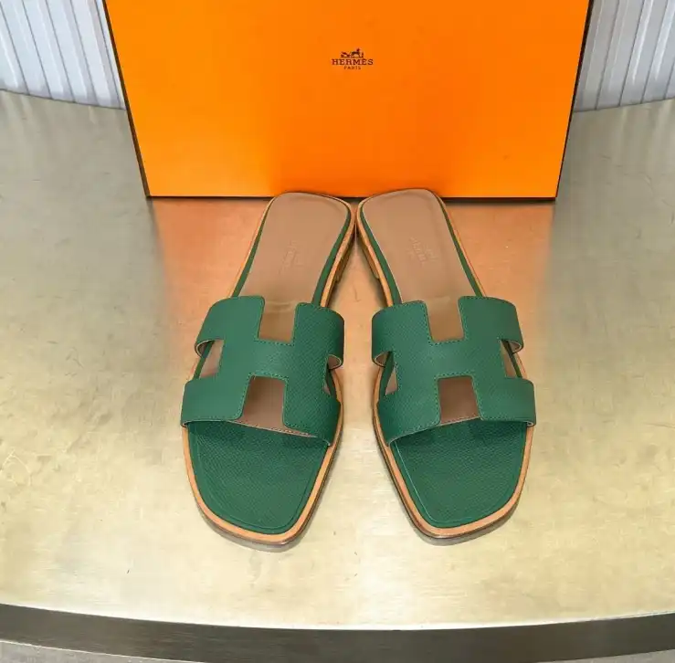 hype Hermes Slippers