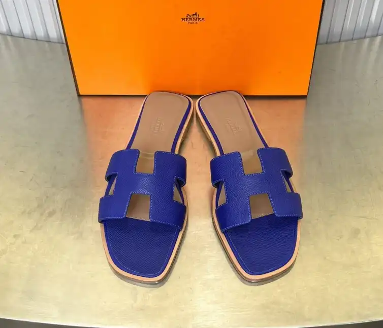 hype Hermes Slippers