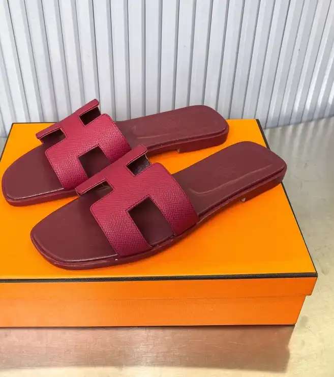 hype Hermes Slippers