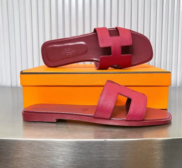 hype Hermes Slippers