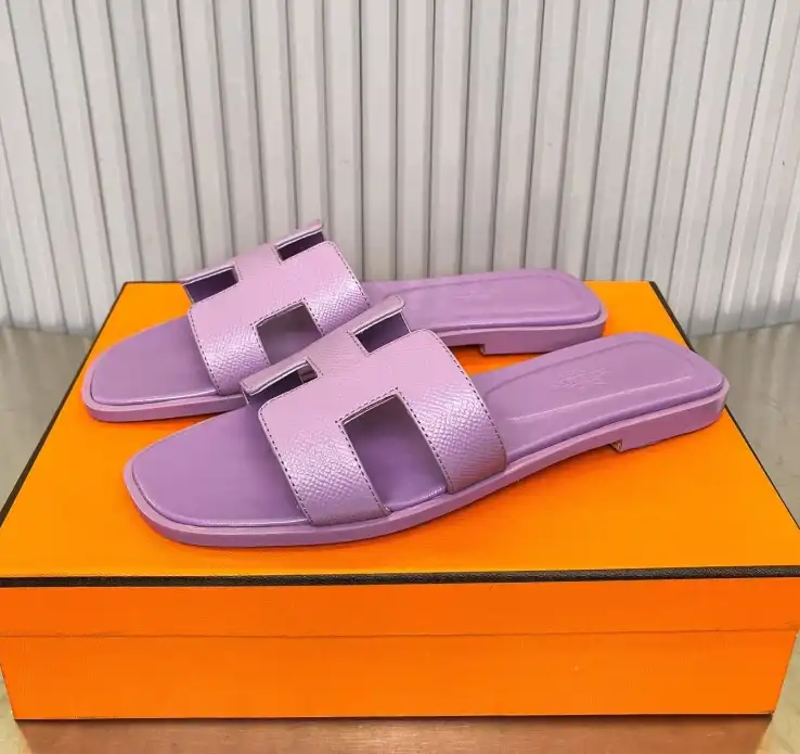 hype Hermes Slippers