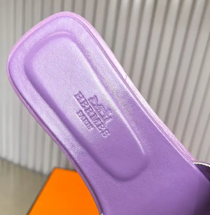 hype Hermes Slippers