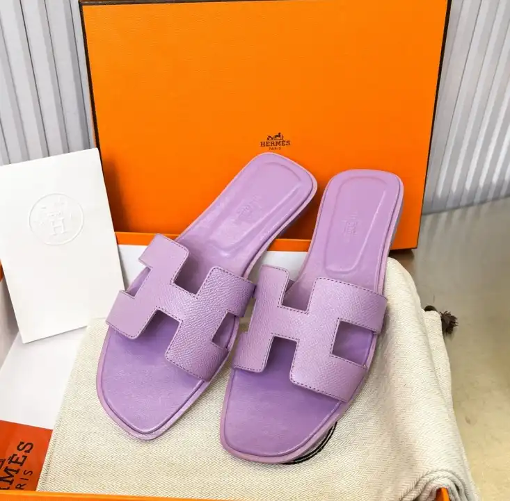 hype Hermes Slippers