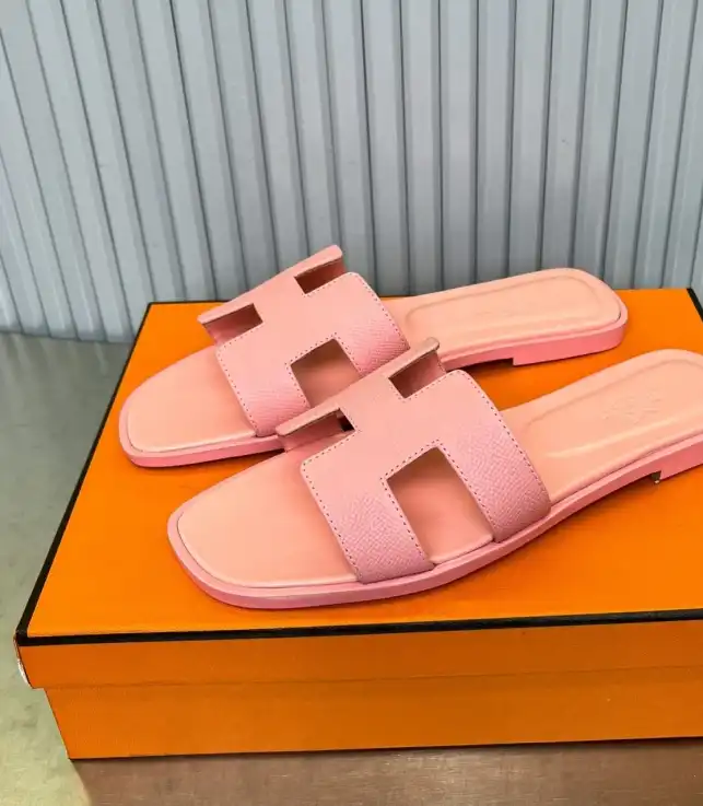 hype Hermes Slippers