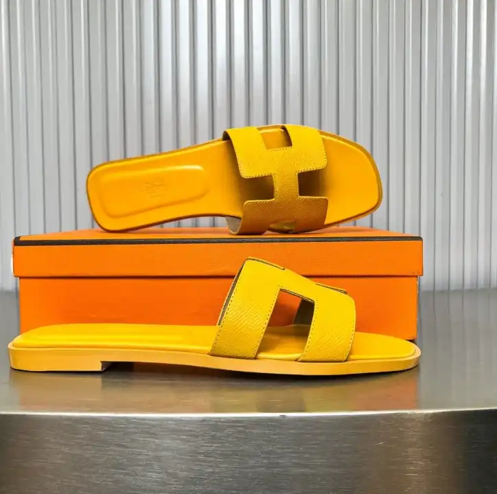 hype Hermes Slippers