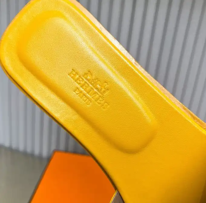 hype Hermes Slippers