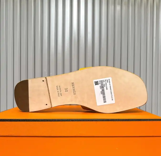 hype Hermes Slippers